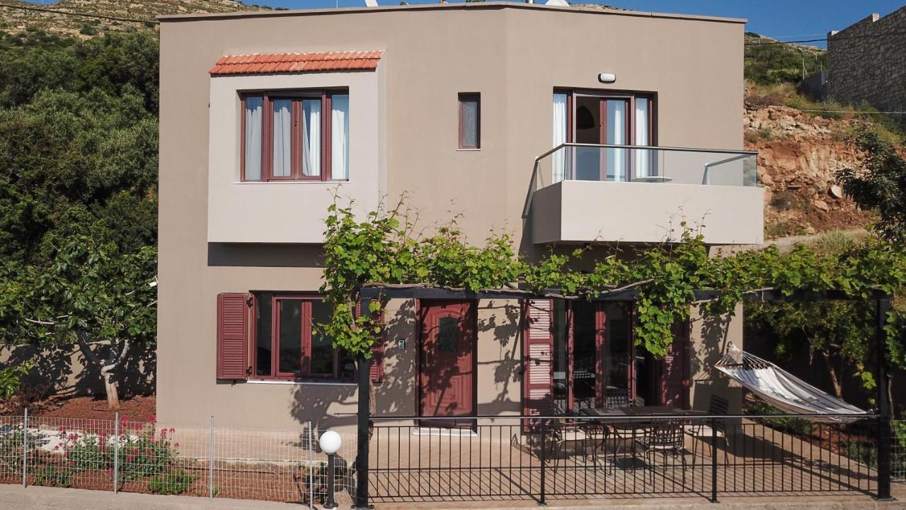 Villa Tramonto Фаласарна Экстерьер фото
