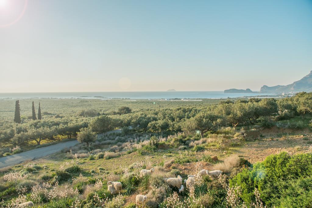 Villa Tramonto Фаласарна Экстерьер фото