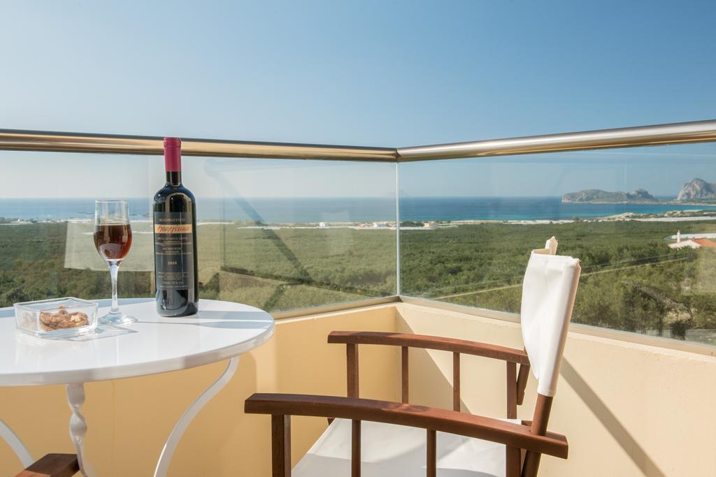 Villa Tramonto Фаласарна Экстерьер фото